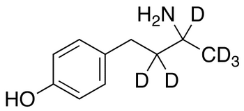 rac 4-(3-Aminobutyl)phenol-d<sub>6</sub>
