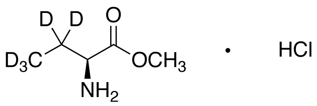 L-2-Aminobutyric Acid-d<sub>5</sub> Methyl Ester HCl