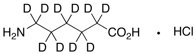 ε-Aminocaproic Acid-d<sub>10</sub> HCl