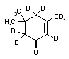 Isophorone-d<sub>8</sub> (2,4,4,6,6-d<sub>5</sub>; 3-methyl-d<sub>3</sub>)