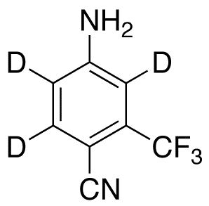 5-Amino-2-cyanobenzotrifluoride-d<sub>3</sub>