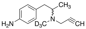 rac 4-Amino Deprenyl-d<sub>3</sub>