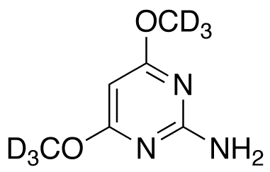2-Amino-4,6-dimethoxypyrimidine-d<sub>6</sub>