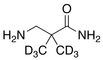 3-Amino-2,2-dimethylpropanamide-d<sub>6</sub>