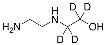 2-(2-Aminoethylamino)ethanol-d<sub>4</sub>