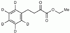Ethyl-2-Keto-4-phenyl-d<sub>5</sub>-butanoate