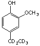 4-Ethyl-d<sub>5</sub>-2-methoxyphenol