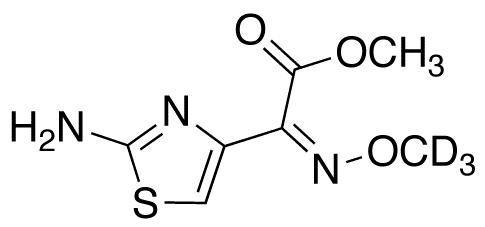 2-Amino-α-(methoxyimino)-4-thiazoleacetic Acid-d<sub>3</sub> Methyl Ester