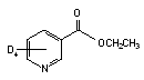Ethyl Nicotinate-2,4,5,6,-d<sub>4</sub>