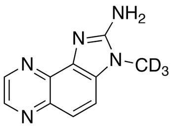 2-Amino-3-methyl-3H-imidazo[4,5-f]quinoxaline-d<sub>3</sub>