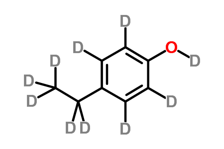 4-Ethylphenol-d<sub>10</sub>