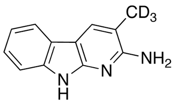2-Amino-3-methyl-9H-pyrido[2,3-β]indole-d<sub>3</sub>