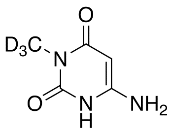 6-Amino-3-methyluracil-d<sub>3</sub>