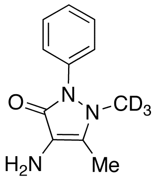 4-Aminophenazone-d<sub>3</sub>