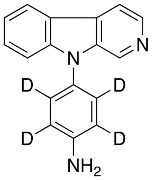 9-(4’-Aminophenyl)-9H-pyrido[3,4-β]indole-d<sub>4</sub>