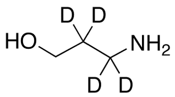 3-Amino-1-propanol-d<sub>4</sub>