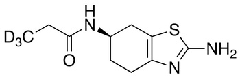 ( )-2-Amino-6-propionamido-d<sub>3</sub>-tetrahydrobenzothiazole