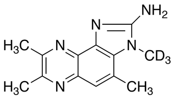 2-Amino-3,4,7,8-tetramethyl-3H-imidazo[4,5-F]quinoxaline-d<sub>3</sub>