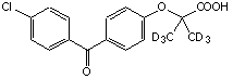 Fenofibric-d<sub>6</sub> Acid (dimethyl-d<sub>6</sub>)