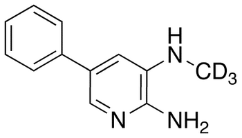 2-Amino-3-[(methyl-d<sub>3</sub>)amino]-5-phenylpyridine