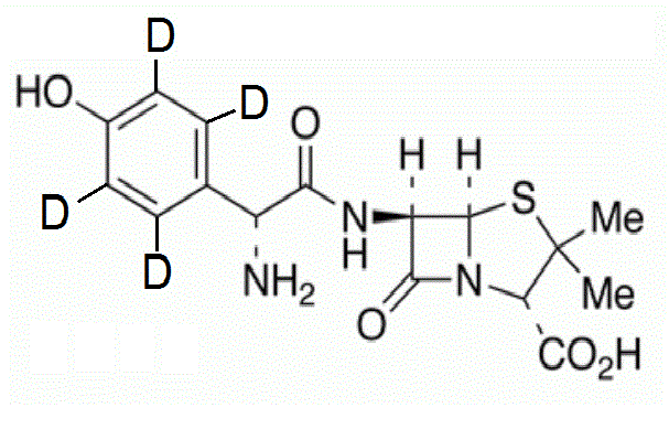 Amoxicillin-d<sub>4</sub>