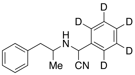 Amphetaminil-d<sub>5</sub>(Mixture of Diastereomers)