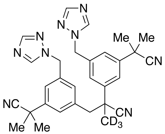 Anastrozole-d<sub>3</sub> Dimer Impurity
