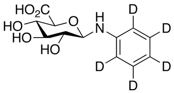 Aniline-d<sub>5</sub> β-D-Glucuronide