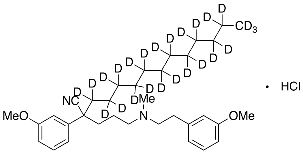 Anipamil-d<sub>25</sub> HCl