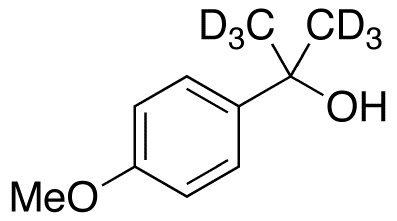 2-p-Anisyl-2-propanol-d<sub>6</sub>