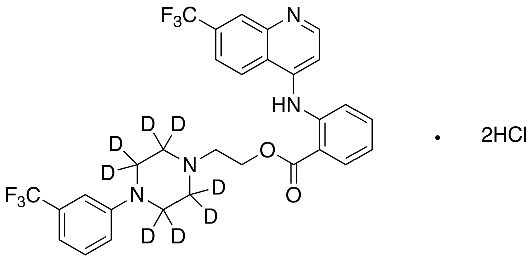 Antrafenine-d<sub>8</sub> DiHCl