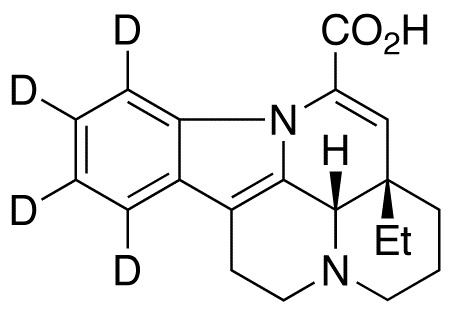 Apovincaminic Acid-d<sub>4</sub>