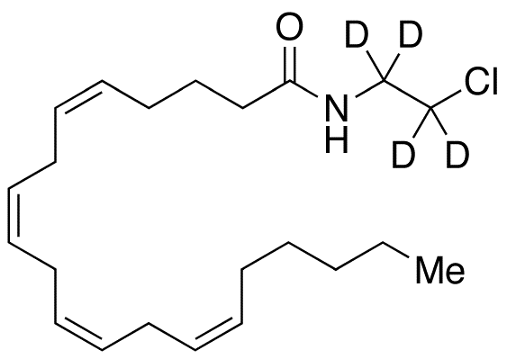 Arachidonyl-2-(chloroethyl-d<sub>4</sub>)amide