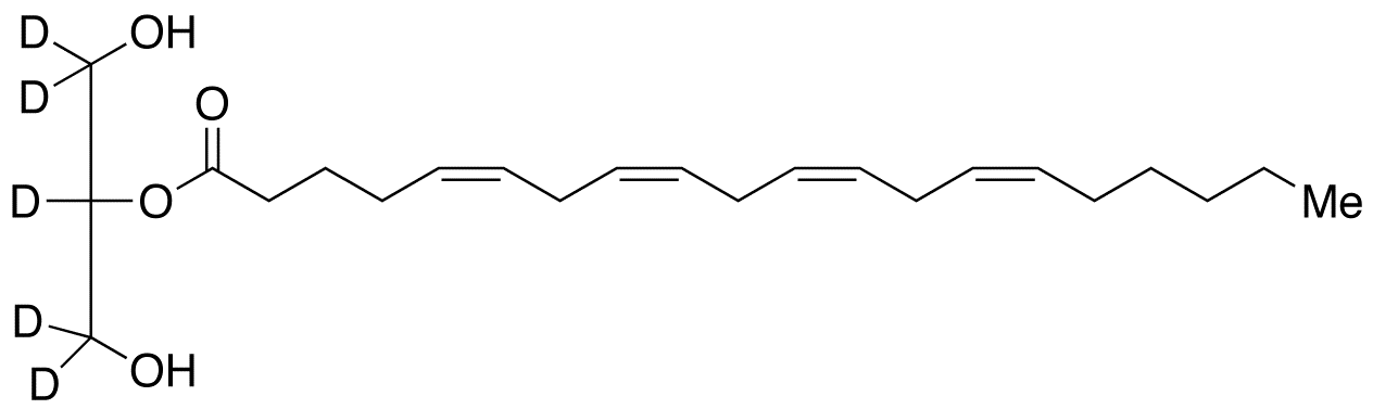 2-Arachidonyl Glycerol-d<sub>5</sub>