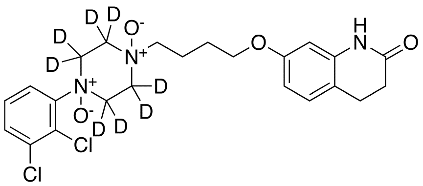 Aripiprazole-d<sub>8</sub> N,N-Dioxide