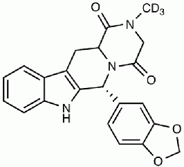 Tadalafil-methyl--d<sub>3</sub>