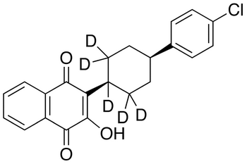cis-Atovaquone-d<sub>5</sub> (contains 10% trans isomer)