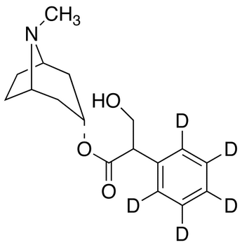 Atropine-d<sub>5</sub>