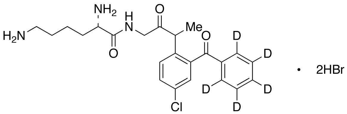 Avizafone-d<sub>5</sub> Dihydrobromide