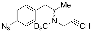 rac 4-Azido Deprenyl-d<sub>3</sub>