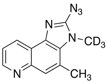 2-Azido-3,4-dimethylimidazo[4,5-f]quinoline-d<sub>3</sub>