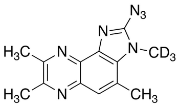 2-Azido-3,4,7,8-tetramethyl-3H-imidazo[4,5-f]quinoxaline-d<sub>3</sub>