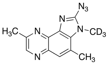 2-Azido-3,4,8-trimethyl-3H-imidazo[4,5-f]quinoxaline-d<sub>3</sub>