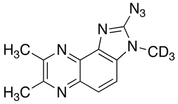 2-Azido-3,7,8-trimethyl-3H-imidazo[4,5-f]quinoxaline-d<sub>3</sub>