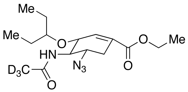 5-Azido Oseltamivir-d<sub>3</sub>