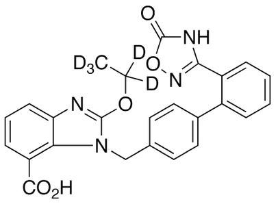 Azilsartan-d<sub>5</sub>