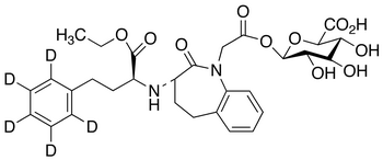 Benazepril-d<sub>5</sub> Acyl-β-D-glucuronide