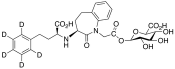 Benazeprilat-d<sub>5</sub> Acyl-β-D-glucuronide