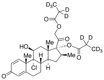 Beclomethasone Dipropionate-d<sub>10</sub>