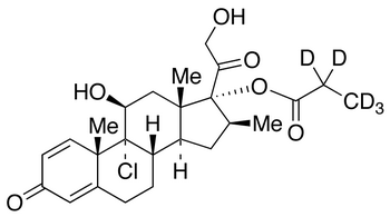 Beclomethasone 17-propionate-d<sub>5</sub>